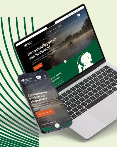 Mockup Nationaal Park